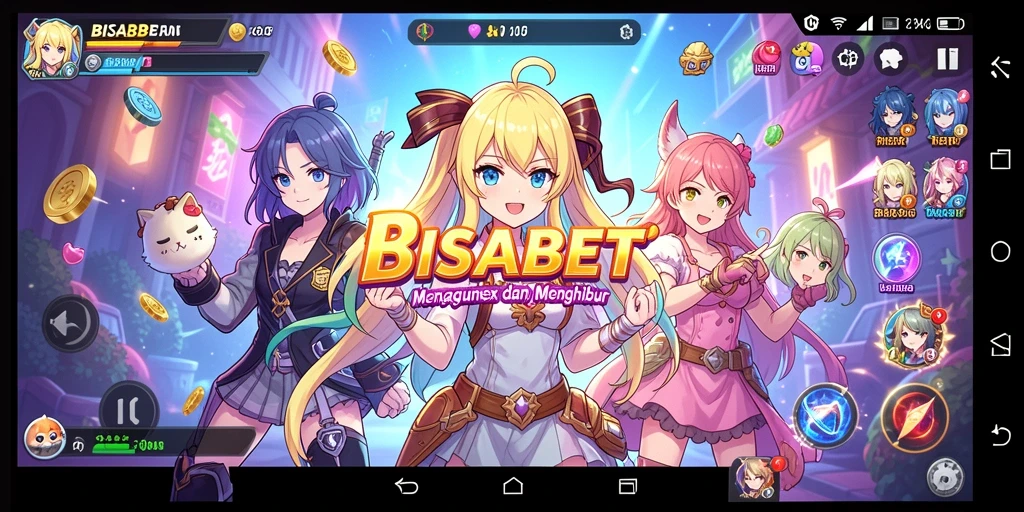 Tampilan gameplay BISABET yang memukau dan menarik.