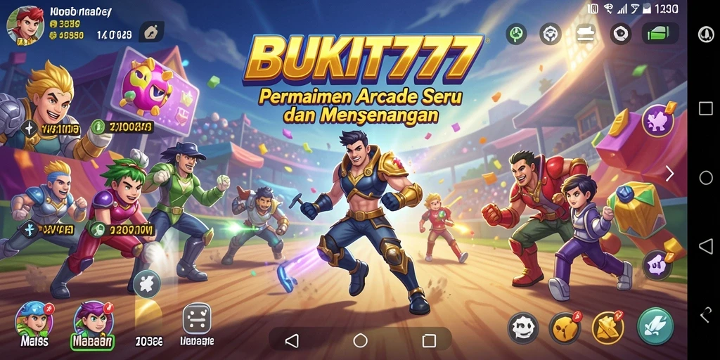 Gameplay seru BUKIT777 yang memberikan ketegangan dan kesenangan.
