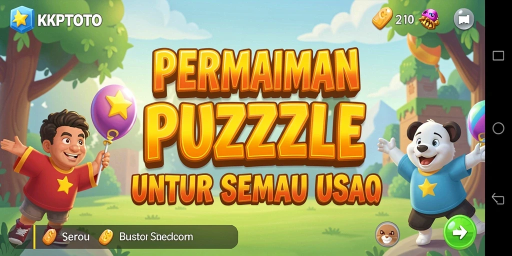 Tampilan gameplay menantang di KPKTOTO dengan teka-teki yang menarik.