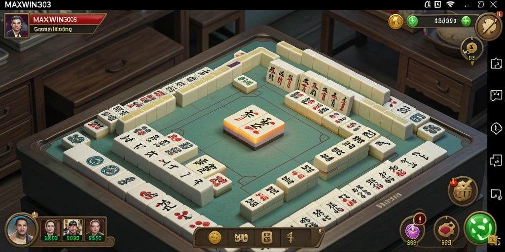 Tampilan gameplay <strong>MAXWIN303</strong> yang menarik dan seru.