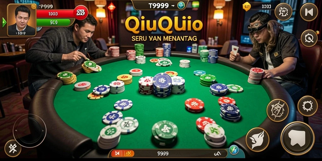 Tampilan gameplay T9999 yang menarik dan interaktif.